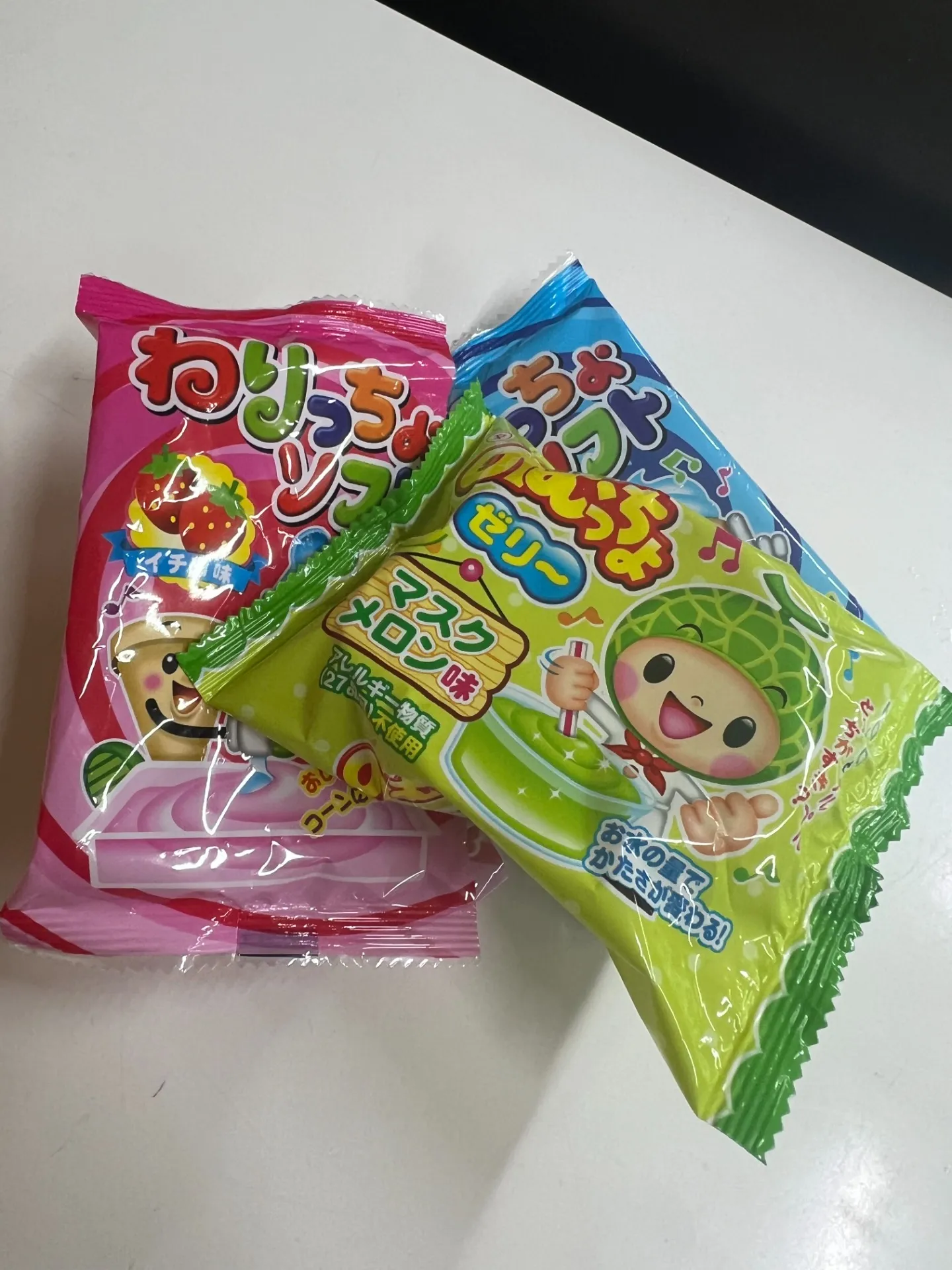 自由買い　知育菓子☆