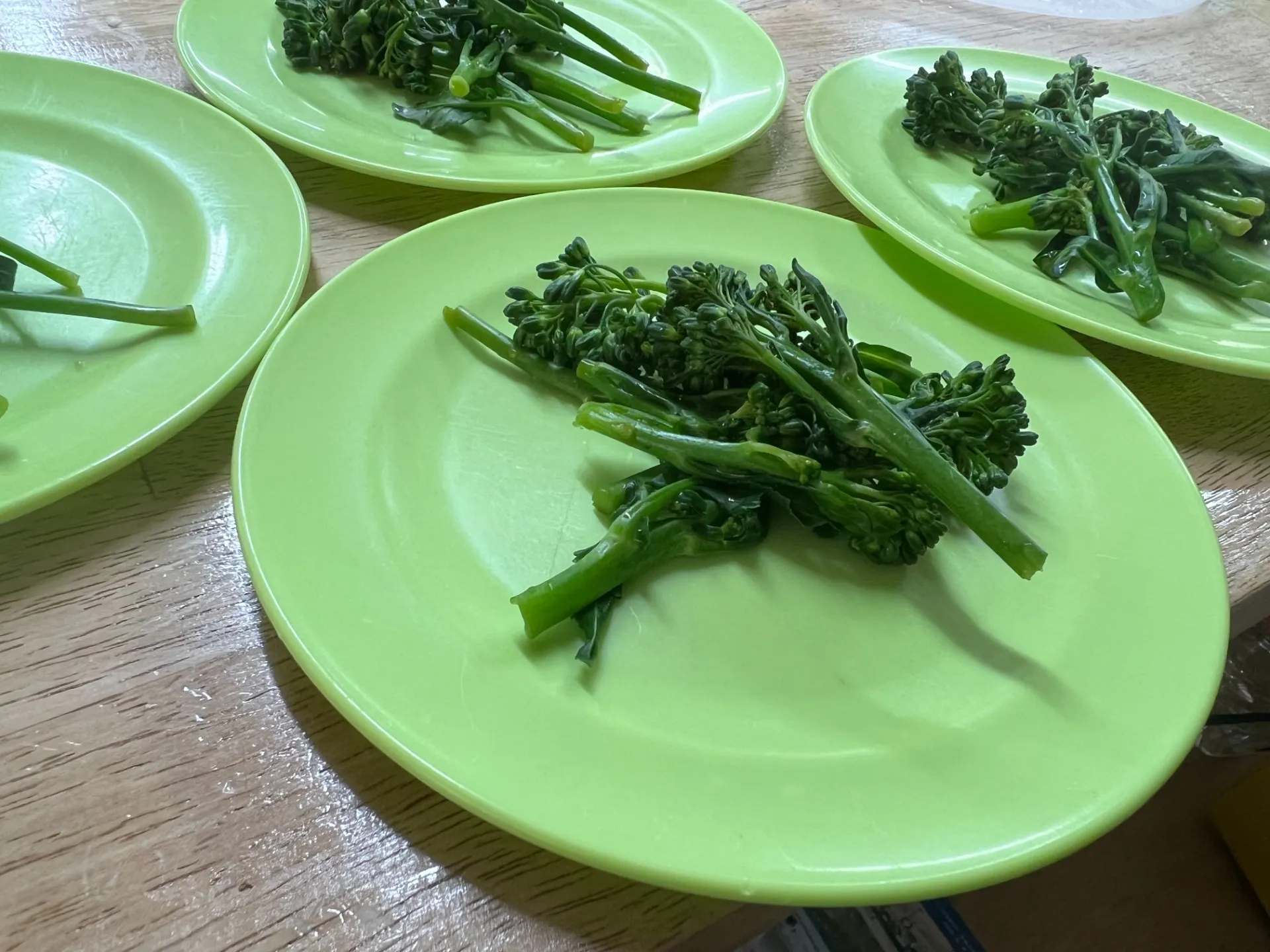 スティックブロッコリー🥦実食！