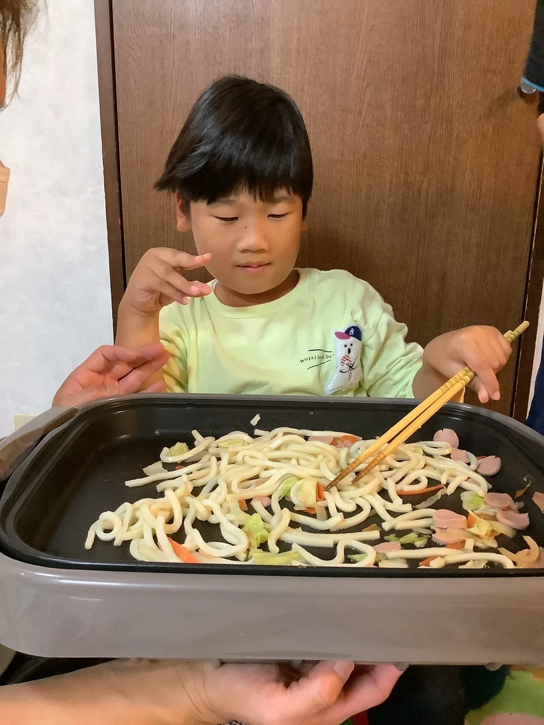 焼きうどん✌️