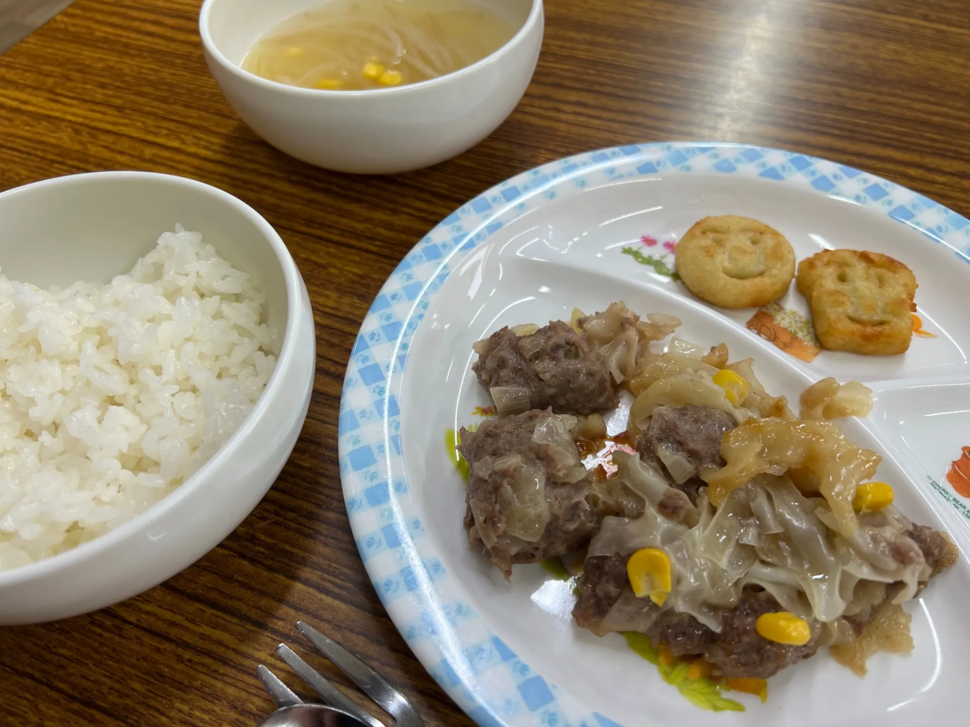 昼食づくり☆包まないシュウマイ