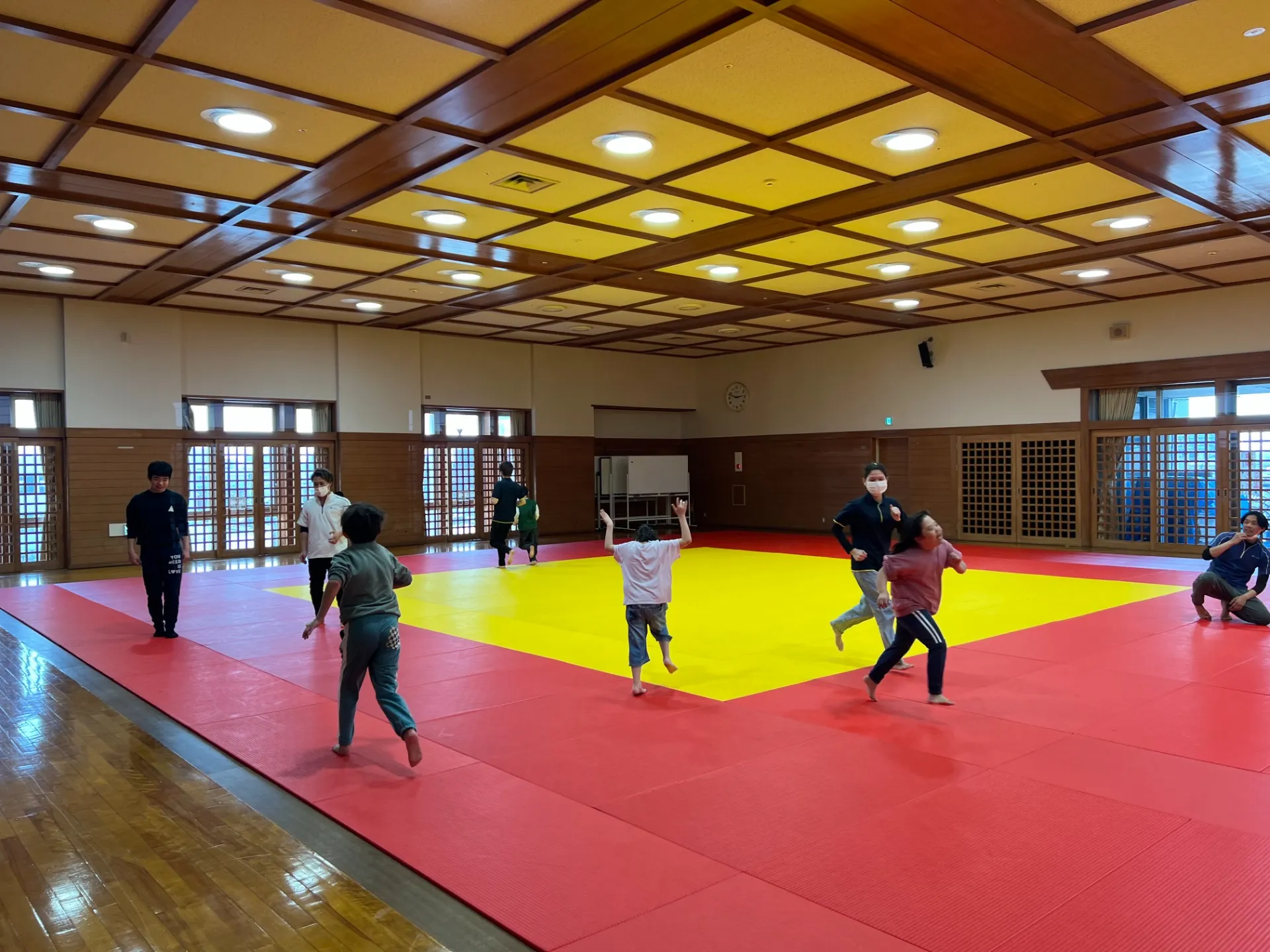 身体を動かそう！in愛知県武道館