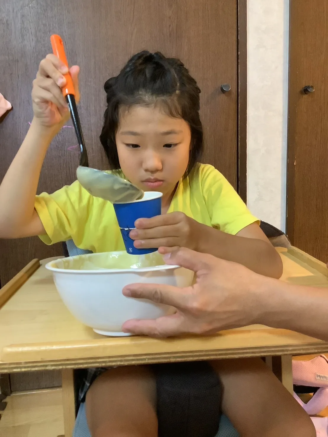 豆乳抹茶蒸しパン☺️